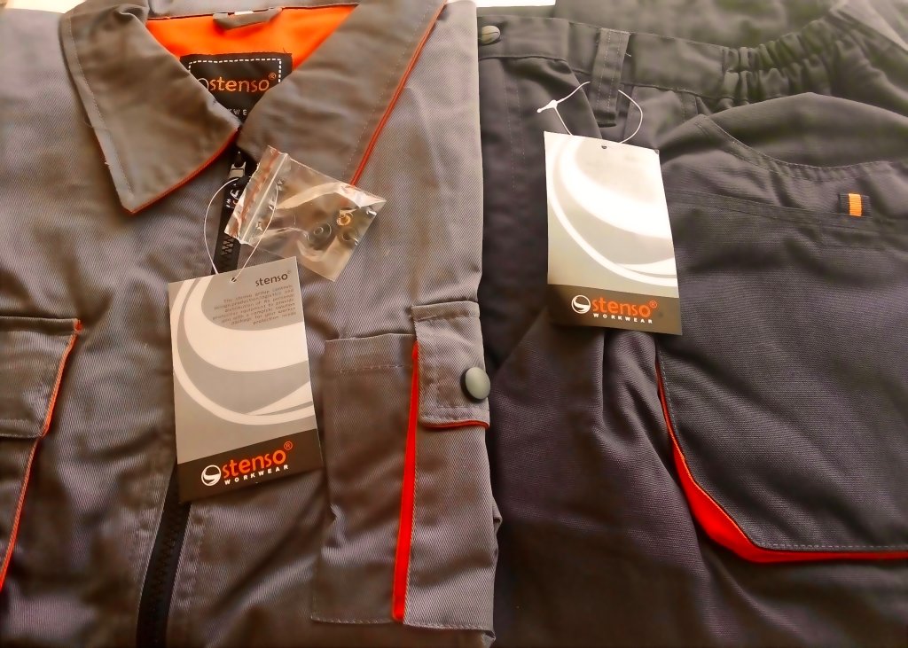 Комплект работно яке и панталон "stenso workwear" в Панталони в гр.  Благоевград - ID38067030 — Bazar.bg