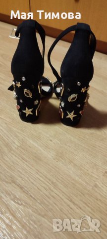 Дамски сандали ALDO, снимка 5 - Дамски обувки на ток - 39606574