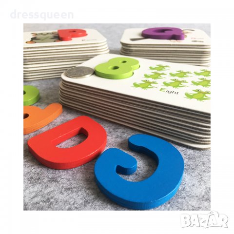 3564 Образователна игра Alphabet, снимка 9 - Образователни игри - 37817312