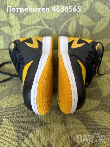 Нови мъжки обувки AIR JORDAN 1 LOW, снимка 9 - Маратонки - 52252896