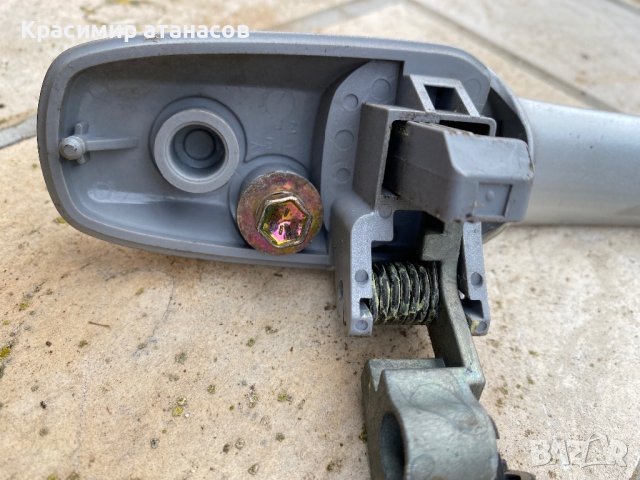 Външна дръжка предна дясна за Мазда 5.2005-2010, снимка 9 - Части - 42408270