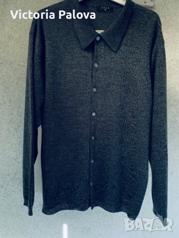 Стилна мъжка жилетка- риза KOAN, снимка 5 - Блузи - 38277296