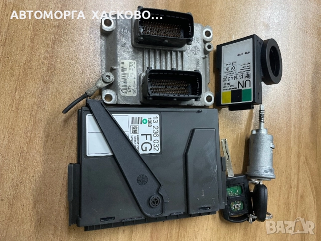 Компютър запалване за Opel Corsa C 1.0 i 60 к. с.0261208393 BOSCH 55354327 / 1039510563, снимка 3 - Части - 52505793