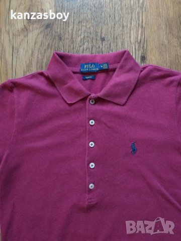 polo ralph lauren julie womens polo shirt - страхотна дамска тениска, снимка 2 - Тениски - 40792186