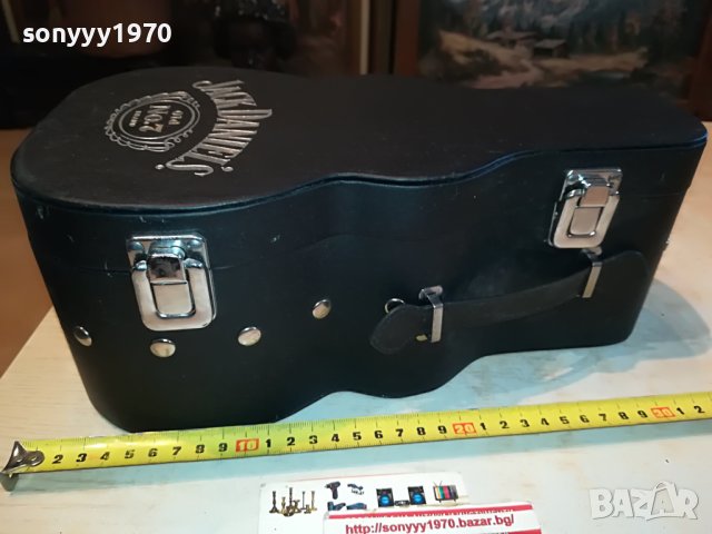 JACK DANIELS-КОЖЕН КЕЙС ЗА КОЛЕКЦИЯ 1504231943, снимка 10 - Колекции - 40377501
