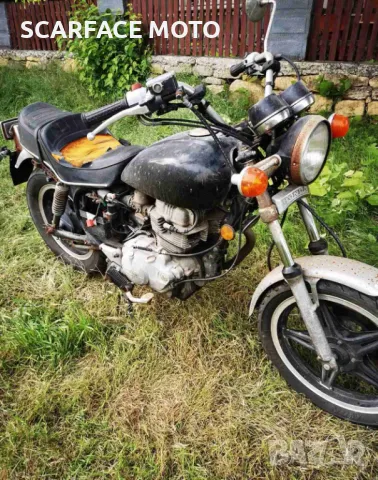 HONDA CM 400 T Документи за регистрация, снимка 2 - Мотоциклети и мототехника - 49824605