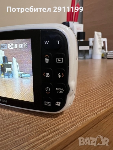 Фотоапарат Fujifilm 10Mp, снимка 5 - Фотоапарати - 51799699