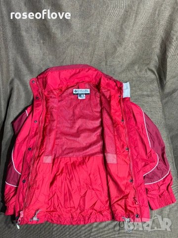 Columbia дамско червено яке размер - М, снимка 8 - Якета - 53261910