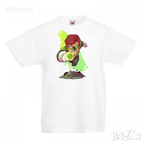 Детска тениска DC Green Lantern  Star Wars,Игра,Изненада,Подарък,, снимка 9 - Детски Блузи и туники - 36657904