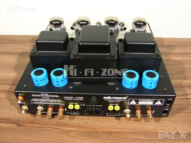  Лампов Audio research vs55 , снимка 11 - Ресийвъри, усилватели, смесителни пултове - 43018562