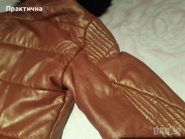 Детско яке от естествена кожа, снимка 8 - Детски якета и елеци - 36377310