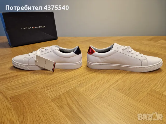 Дамски кецове Tommy Hilfiger, снимка 4 - Кецове - 49022292