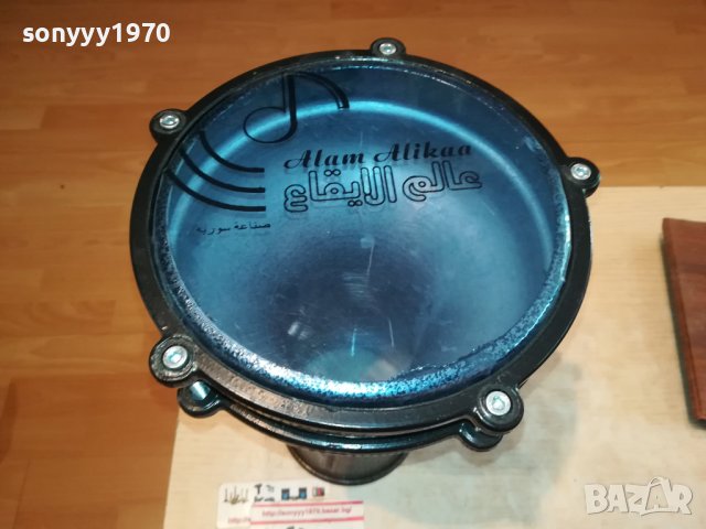 TARAMBUKA-НОВА ОТ СИРИЯ-30Х20СМ ШАГРЕ 0205231148, снимка 3 - Ударни инструменти - 40556836