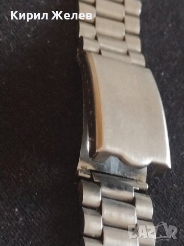 Верижка за часовник метална не се закопчава 42564, снимка 3 - Каишки за часовници - 43760362