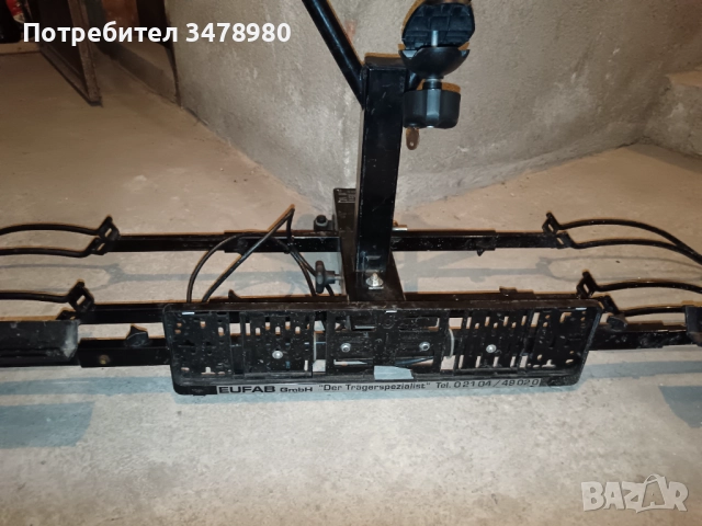 багажник за 3 колела велосипеда за теглич платформа , снимка 5 - Велосипеди - 51492637