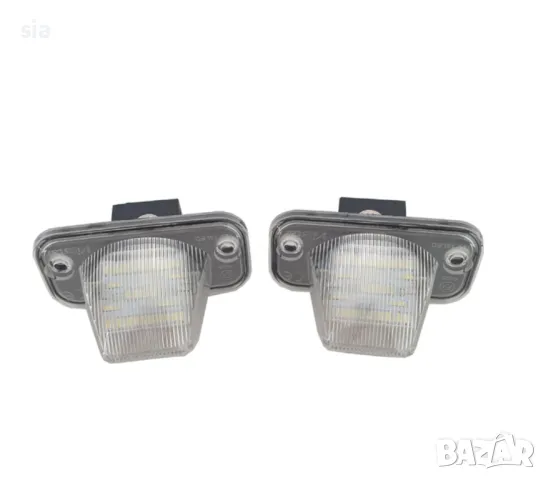 LED плафони регистрационен номер съвместими с VW Transporter / Passat / Jetta / Touran, снимка 3 - Аксесоари и консумативи - 49868849