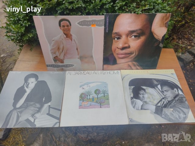 Al Jarreau [LP VINYL] , снимка 2 - Грамофонни плочи - 39048406