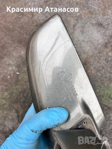 87940-0F040. Странично огледало ляво за Тойота корола версо. 2004-2008г, снимка 6 - Части - 52531564