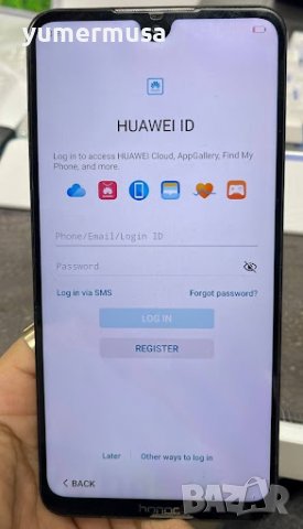 Изтривам Huawei ID акаунти, снимка 2 - Ремонт на таблети - 38342947