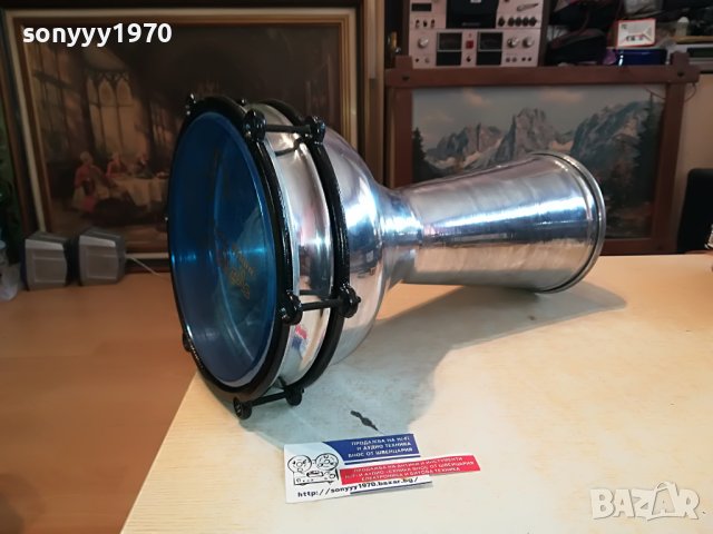 НОВА ТАРАМБУКА 40СМ ИНОКС 2803231136, снимка 3 - Ударни инструменти - 40164439