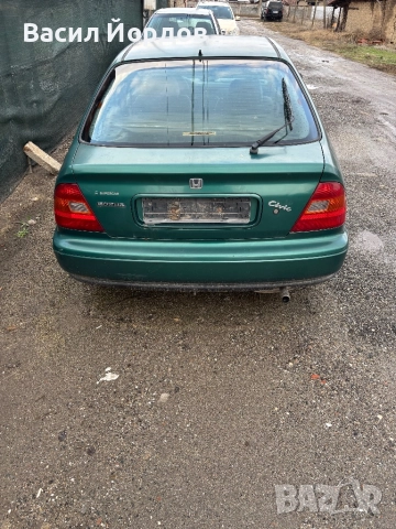 Хонда Сивик 6 / Honda Civic 6 1.4 75 к.с на ЧАСТИ / Civic 6 fastback, снимка 10 - Автомобили и джипове - 51944921