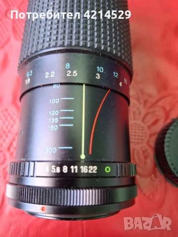 обективи, снимка 5 - Обективи и филтри - 50677287