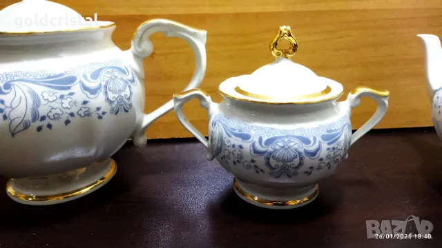 стар български порцелан Изида барок, снимка 2 - Антикварни и старинни предмети - 48854923