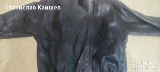 Кожено яке от естествена кожа, снимка 3 - Якета - 51940381