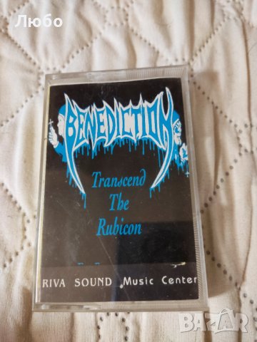 Benediction - Transcend the Rubicon, снимка 1 - Аудио касети - 38035295