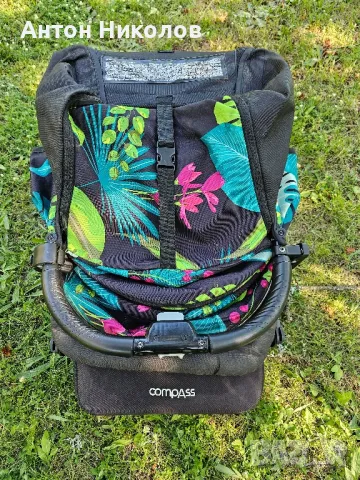 Лятна количка CAM Compass, снимка 8 - Детски колички - 49817305