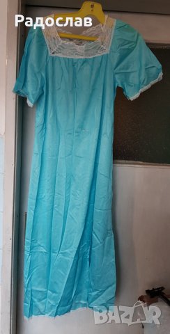 Продавам синя нощница с дантели  нова , снимка 4 - Нощници - 35508340