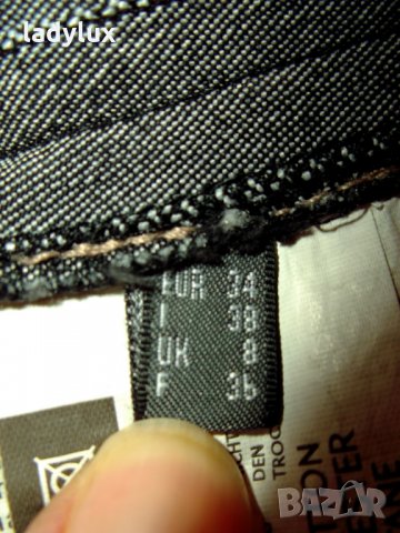 Street One, Ново Дънково Сако, 78% Памук, Размер S. Код 810, снимка 7 - Сака - 26975600