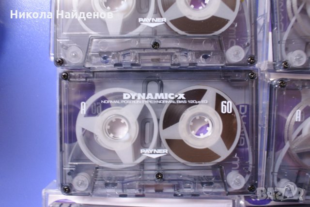 Аудио касети Reel to Reel ЧИСТО НОВИ Dynamic-x Цеветни DIY d5, снимка 4 - Аудио касети - 33361120