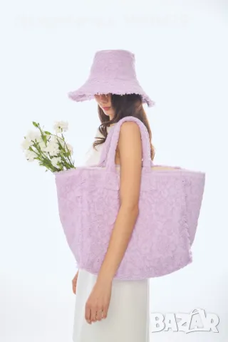 Дамска Чанта Zuzi - Лилава, снимка 1