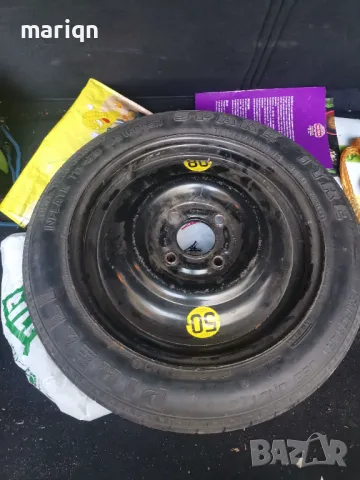 Резервна джанта с гума 15цола за форд