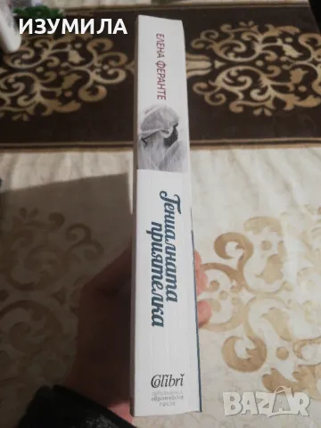 Гениалната приятелка - Елена Феранте, снимка 2 - Художествена литература - 48521231