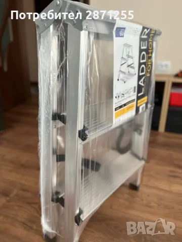 Алуминиева стълба , снимка 2 - Други инструменти - 49921472