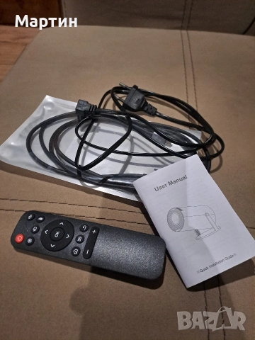 Проектор, снимка 3 - Аудиосистеми - 53597422