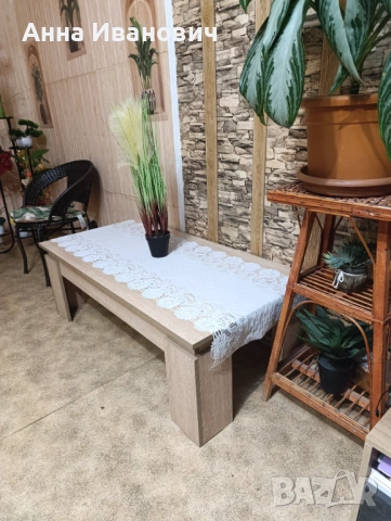 Холна маса 120/60/40, снимка 3 - Маси - 53276885