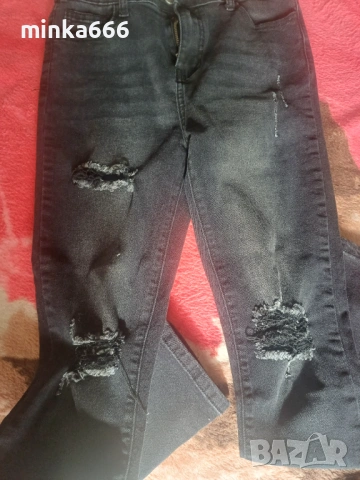 Еластични дънки за момче на 10г., снимка 4 - Детски панталони и дънки - 53242926