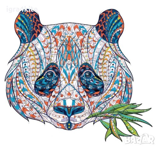 ПЕРФЕКТЕН ПОДАРЪК! Дървени пъзели 27 модела с лазерна изработка и части на животни, снимка 16 - Образователни игри - 43273631