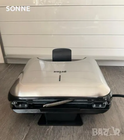 Немски сандвич мейкър/грил преса Prinz 4 в 1, 800 W 