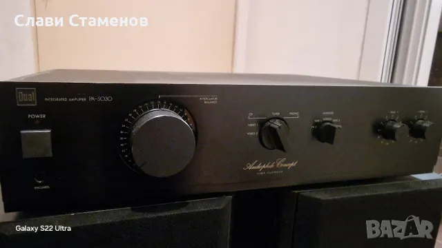Dual PA ----5030, снимка 2 - Ресийвъри, усилватели, смесителни пултове - 48217486