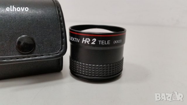 Обектив Hama HR2, снимка 5 - Обективи и филтри - 28516602