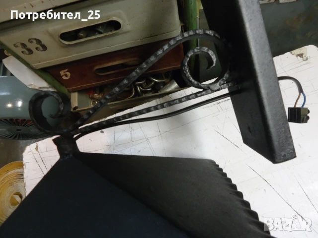 Ретро лампа - ковано желязо, снимка 2 - Лампи за стена - 50814885