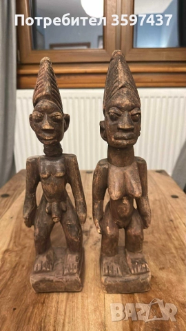 Африкански дървени фигури