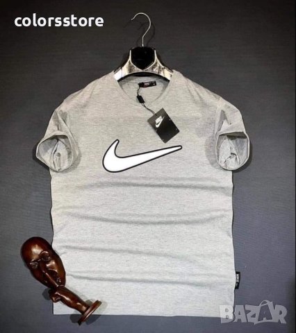 Мъжка сива тениска  Nike код VL60H, снимка 1 - Тениски - 43389294