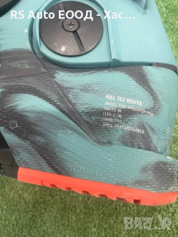 Ски ботуши FT Tom Wallisch TW v9, снимка 12 - Зимни спортове - 52847076