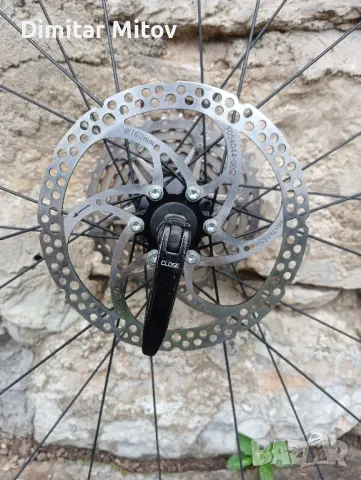 Задна капла Mavic cross one disc 622x19c, снимка 4 - Части за велосипеди - 48479745