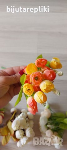 Изкуствени цветя, снимка 6 - Изкуствени цветя - 40774196